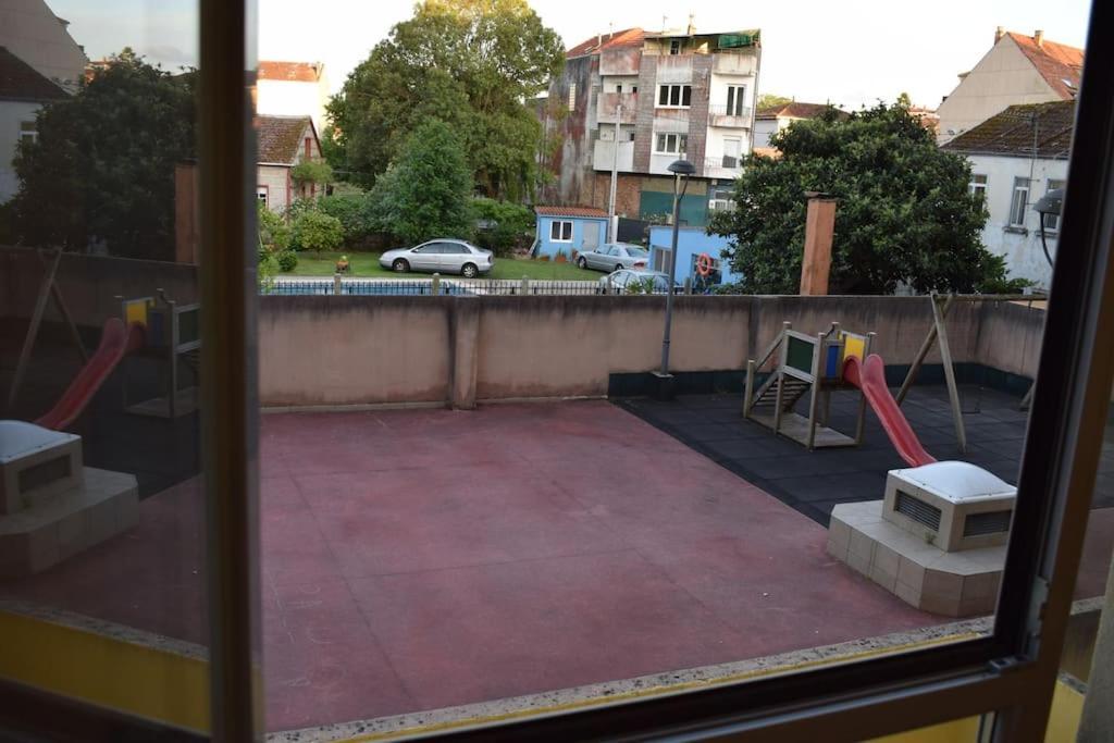 Apartamento Centro Villagarcia. Vilagarcia de Arousa Dış mekan fotoğraf
