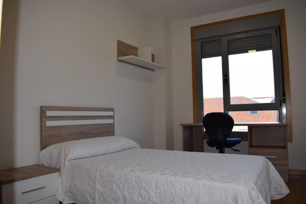 Apartamento Centro Villagarcia. Vilagarcia de Arousa Dış mekan fotoğraf