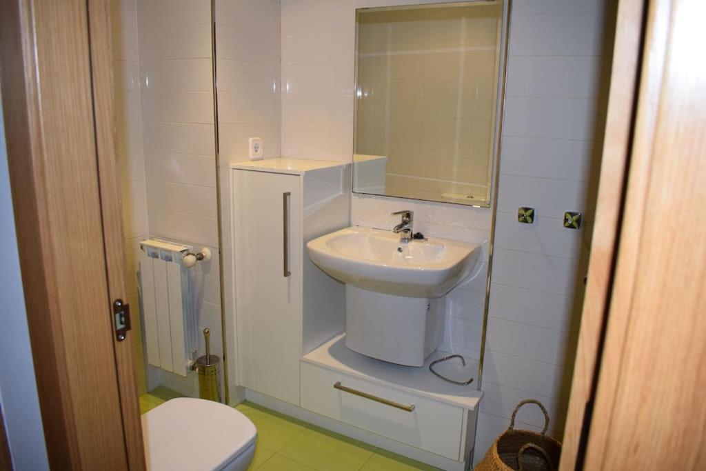 Apartamento Centro Villagarcia. Vilagarcia de Arousa Dış mekan fotoğraf