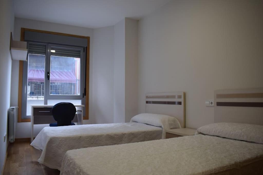 Apartamento Centro Villagarcia. Vilagarcia de Arousa Dış mekan fotoğraf