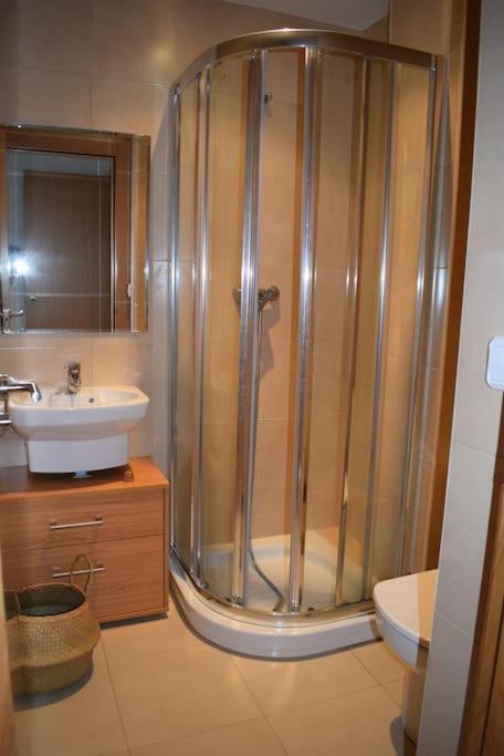 Apartamento Centro Villagarcia. Vilagarcia de Arousa Dış mekan fotoğraf