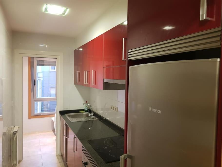 Apartamento Centro Villagarcia. Vilagarcia de Arousa Dış mekan fotoğraf