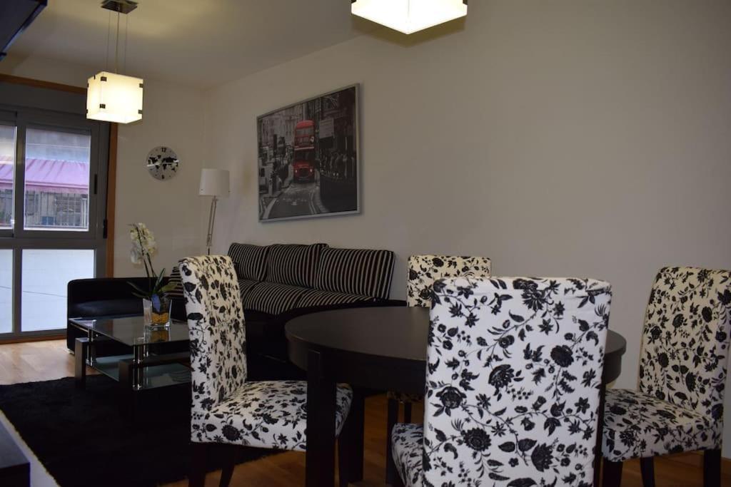 Apartamento Centro Villagarcia. Vilagarcia de Arousa Dış mekan fotoğraf