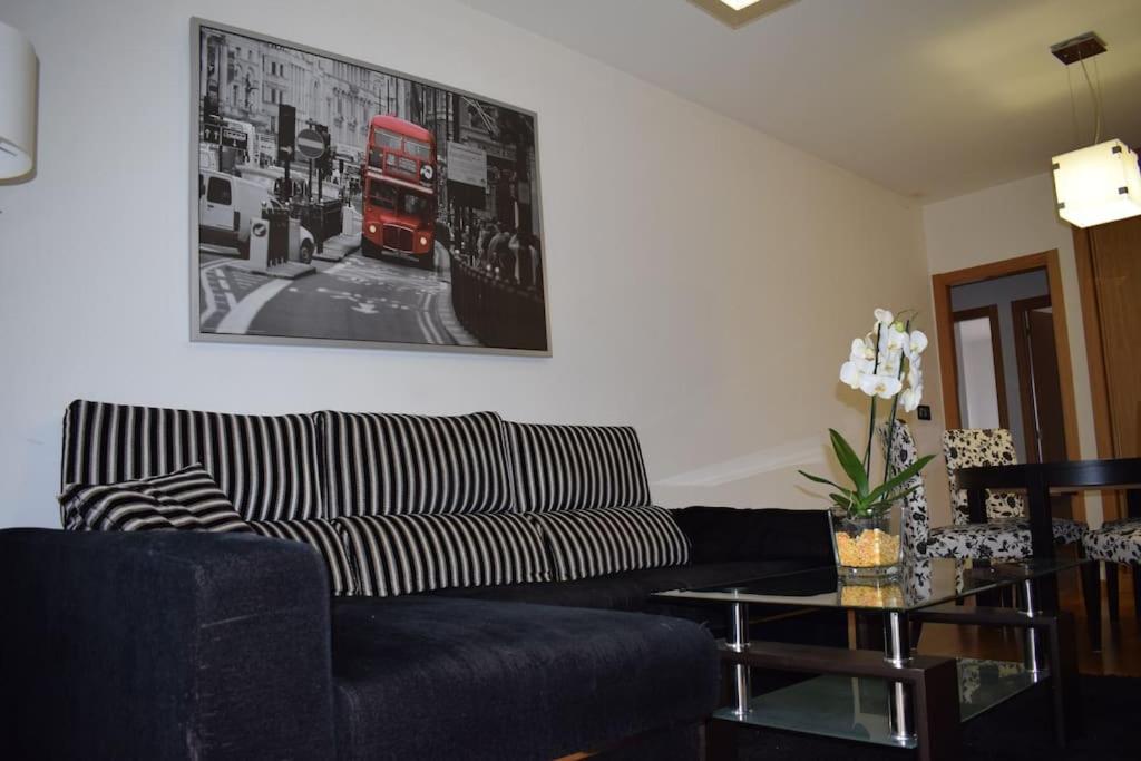 Apartamento Centro Villagarcia. Vilagarcia de Arousa Dış mekan fotoğraf