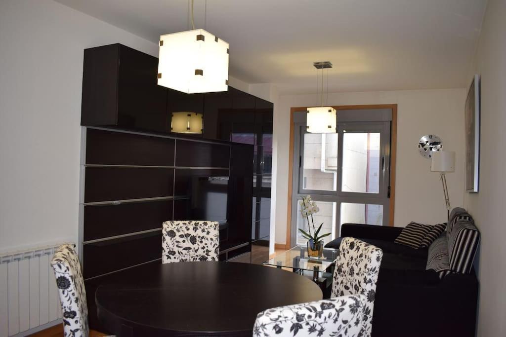 Apartamento Centro Villagarcia. Vilagarcia de Arousa Dış mekan fotoğraf